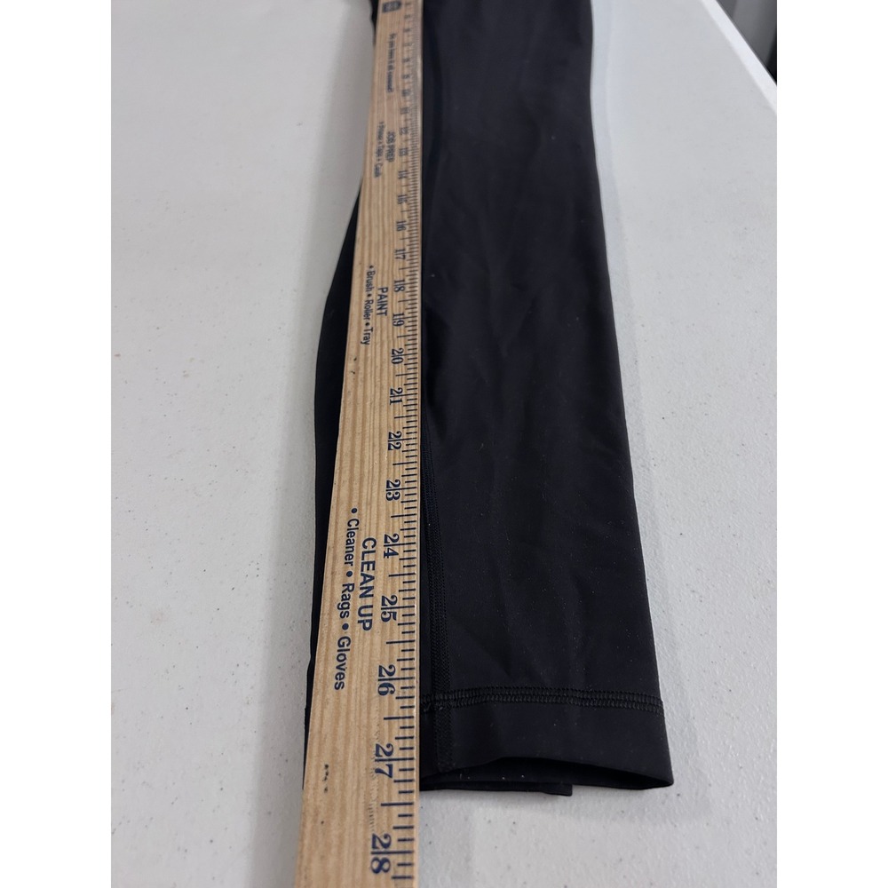 Lululemon Black High Rise Full Length Yoga Leggings Size 4 Workout Active - Picture 6 of 9